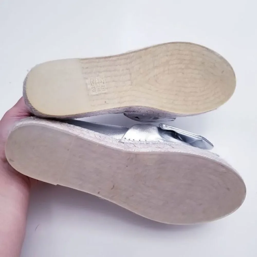 Anthropologie ras metallic